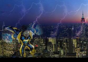 Static Shock Wallpaper By Butters101
