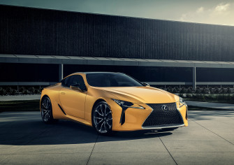 Lexus Lc Inspiration Concept