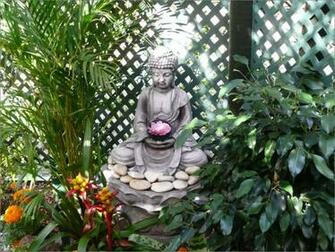 Feng Shui Garden Wallpaper