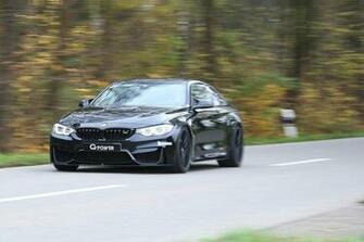 Bmw M4 Coupe Tuning G Power Black Cars Wallpaper