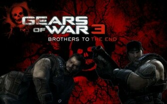 Gears Of War Brothers Wallpaper