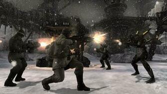 Resistance Fall Of Man Wallpaper