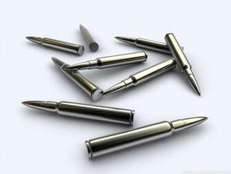 3d Bullets HD Desktop Wallpaper High Definition Fullscreen