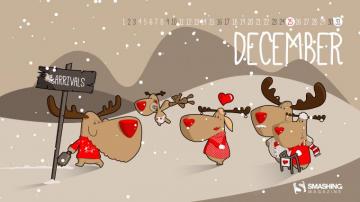 Cheerful Wallpaper To Deck Your December Desktop Edition