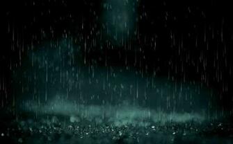 Thunderstorm Field Rainstorm Rain White Mountain Winter Snow Cold