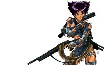 Video Games Oni Simple Background HD Wallpaper