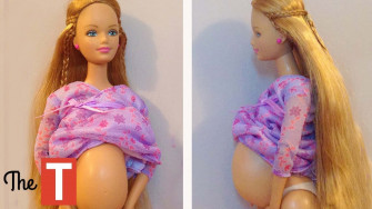 Funny Barbie Pregnant Belly Pictures Wallpaper