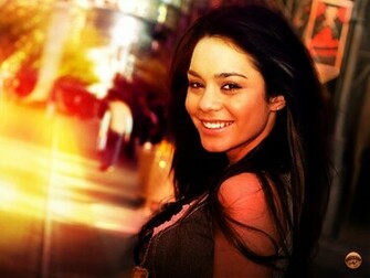 Vanessa Hudgens V Wallpaper