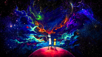 Rick And Morty 4k Wallpaper
