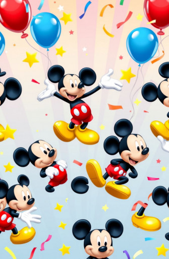 Mickey Mouse Live Wallpaper
