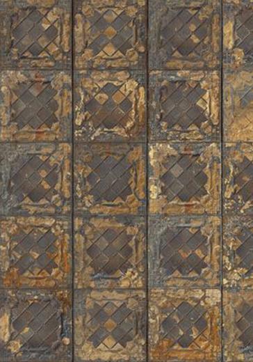 Brooklyn Tins Wallpaper By Merci Tin Limited Edition