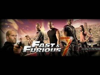 Fast And Furious HD Wallpaper