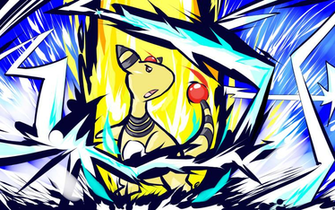Pokemon Ampharos Wallpaper Image