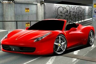 Ferrari F458 Italia Spider Wallpaper Nice