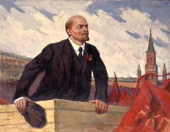 Vladimir Lenin Image The Communist Party Mod Db