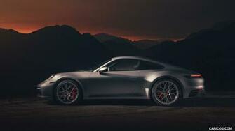Porsche Carrera 4s Side HD Wallpaper