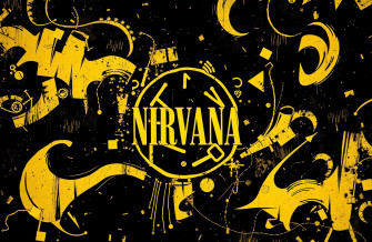 Nirvana Logo Wallpaper