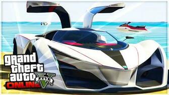 Gta Online Grotti X80 Proto Full Customization Paint Job
