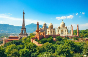 World Travel Wallpaper