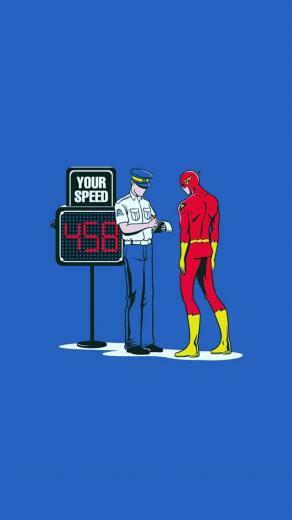 Funny The Flash iPhone Wallpaper Gallery