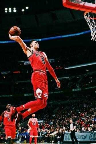 Zach Lavine Redskins Basketball Chicago