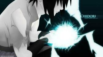 Sasuke Chidori Wallpaper