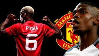 Paul Pogba Manchester United Wallpaper