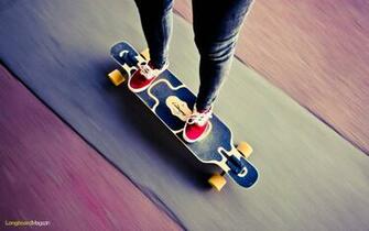 Longboarding Wallpaper