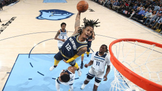 Ja Morant Dunk Wallpaper