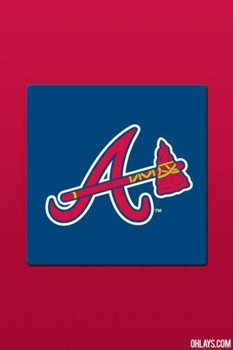 Atlanta Braves iPhone Wallpaper Ohlays