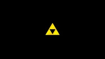 Black Background Simple Triforce Wallpaper Allwallpaper In