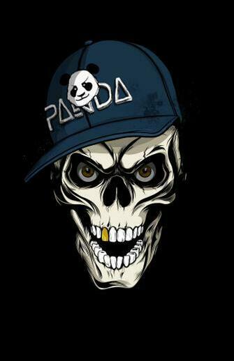 Skull S Society6 Product Panda S6