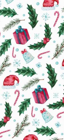 Beautiful iPhone Pro Max Christmas Wallpaper Background