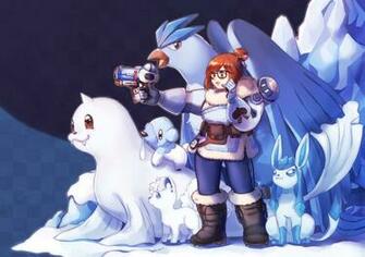 Alolan Vulpix Wallpaper