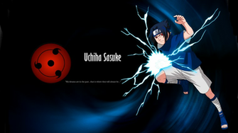 Sasuke Uchiha Wallpaper HD Ecro