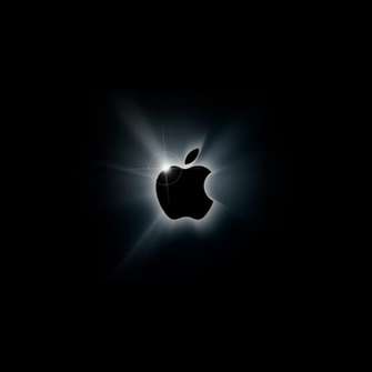 iPad Background Glow Apple Wallpaper