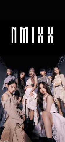 Nmixx Wallpaper On Ot7 Ad Mare Concept