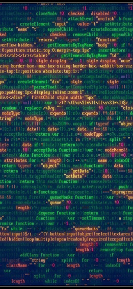 iPhone Xs Programming Background Script Wallpaper