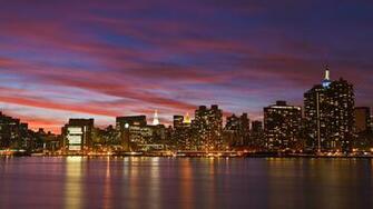 Sfondo Skyline New York X Citta Architettura