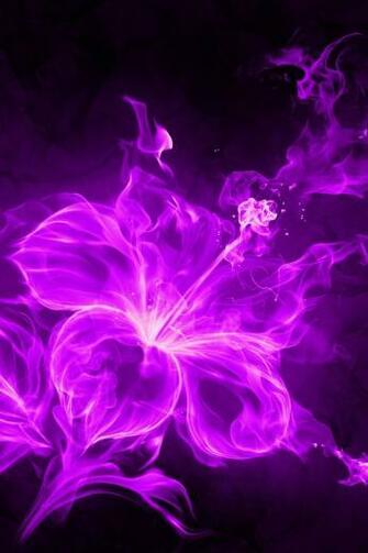 Flower Effect iPhone Wallpaper And 4s