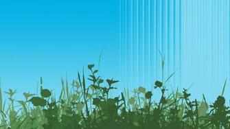 Blue Grass Wallpaper Grasscloth