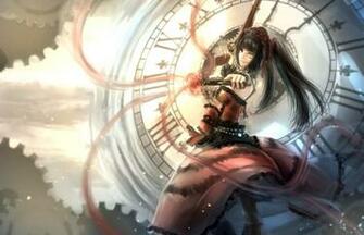 Live Dress Gun Kikivi Tokisaki Kurumi Weapon Wallpaper Background