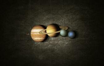 Wallpaper Planet Map Saturn Earth Mars Jupiter Neptune