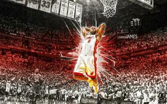 Lebron James Miami Heat Wallpaper For Desktop Cool