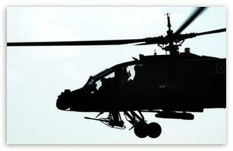 Ah64 Apache Helicopter HD Wallpaper For Wide Widescreen