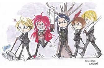 Shinigami Dispatch Crew By Joichiroll