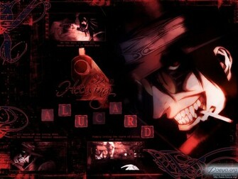 Hellsing Wallpaper Alucard Goticismo Imagens E