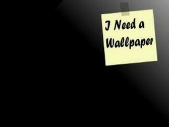 Need A Wallpaper Funny Black Theme