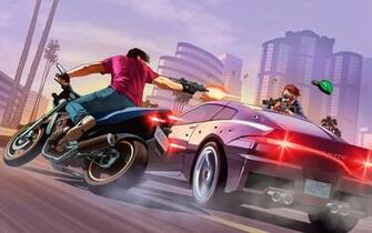 Gta Street Fight Wallpaper HD