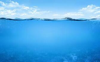 Ocean Sea Lake River Underwater Wallpaper